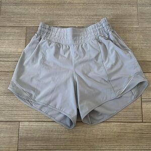 Lululemon Hotty Hot High-Rise Lined Short 4”